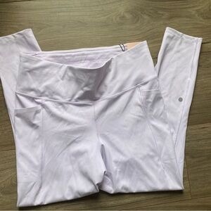 CALIA by Carrie Underwood Light Purple/Lavender Powermove Leggings L NWT